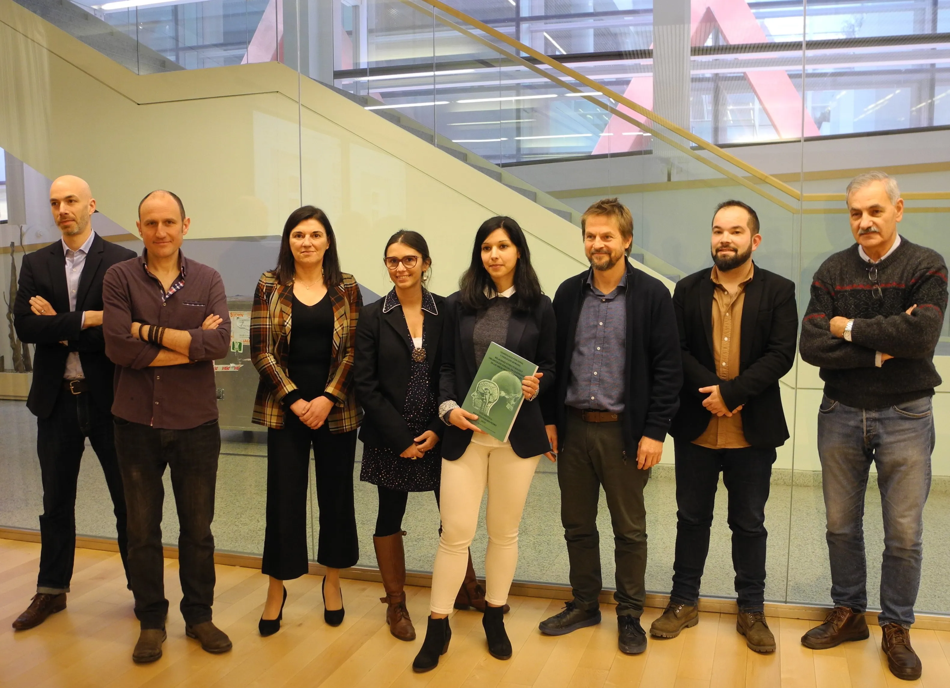 Ana Sofía Pereira Pedro, nueva doctora por una tesis sobre paleoneurología
