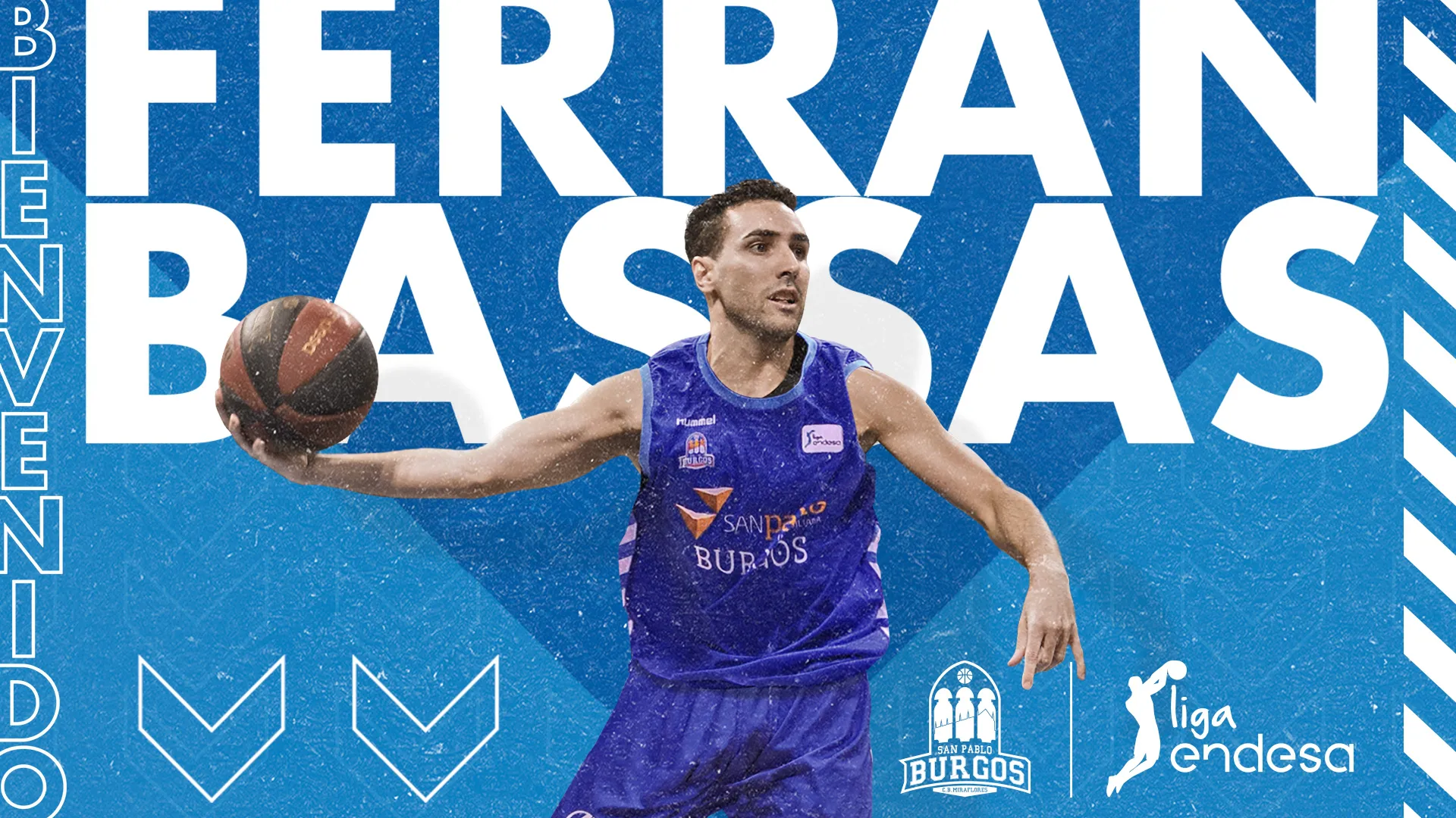 Baloncesto Burgos: Ferran Bassas, convocado con la Selección Española