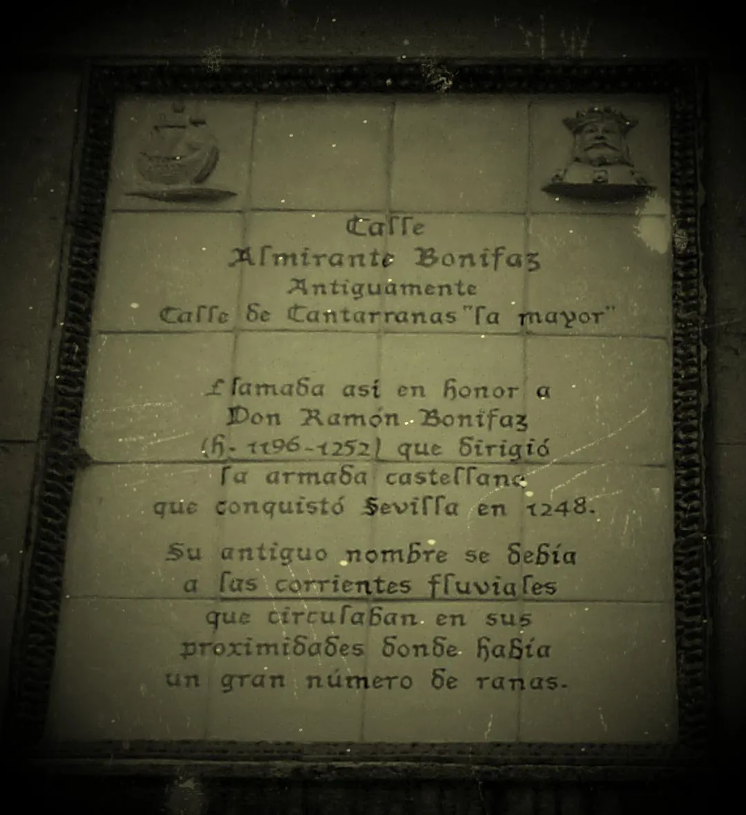 Historia Burgos: La calle de los Boteros