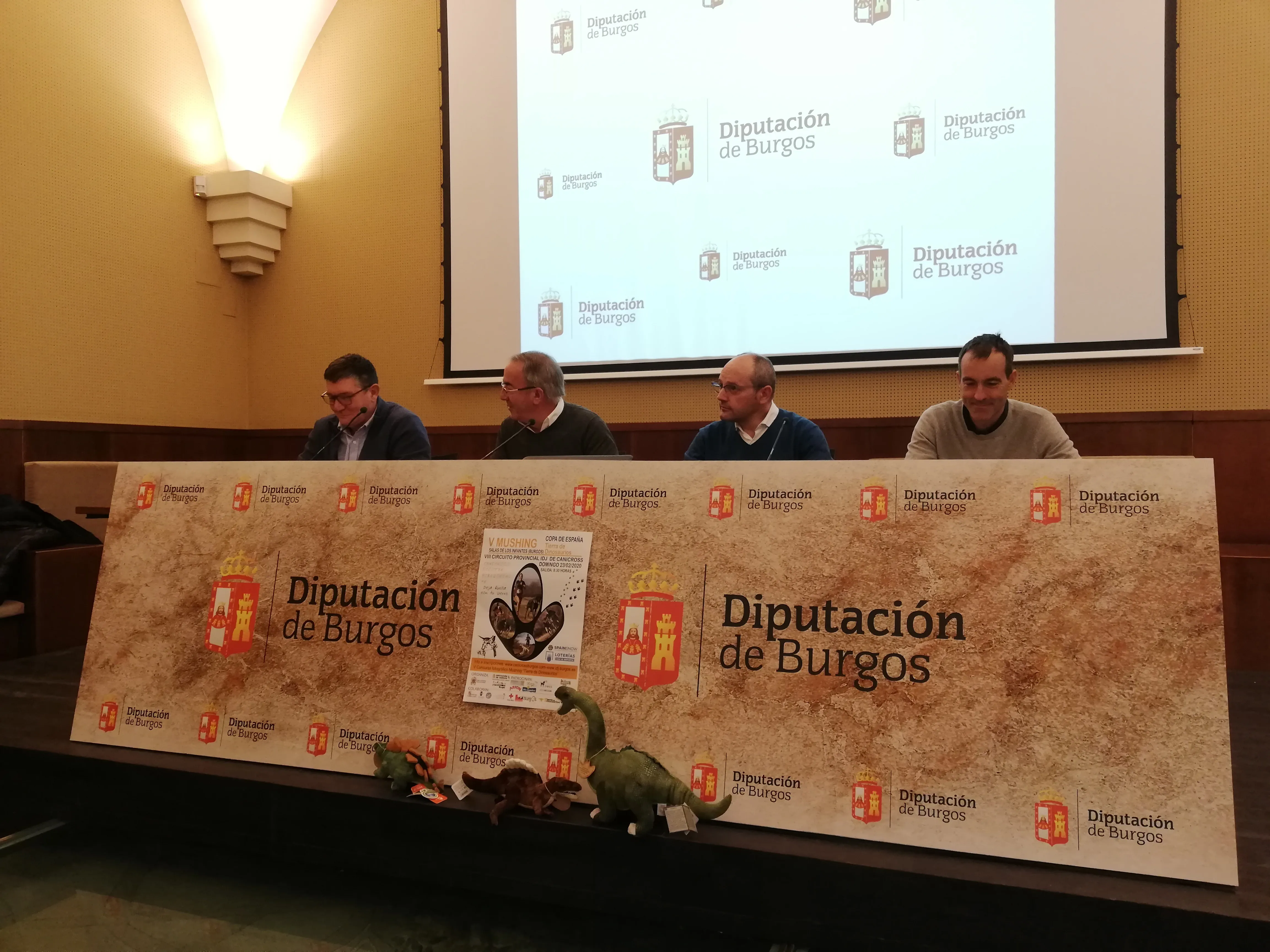 Salas acogerá la Copa de España de Mushing