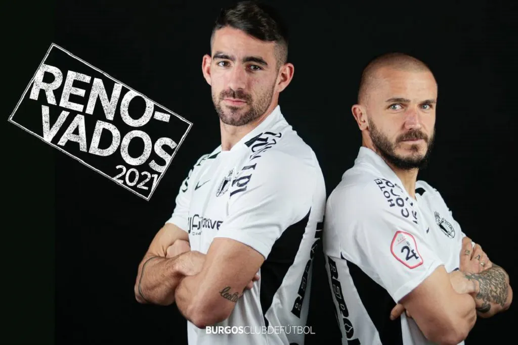 Undabarrena y Borja Sánchez renuevan como blanquinegros