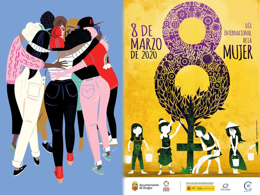 Burgos se une a los actos del Día Internacional de la Mujer