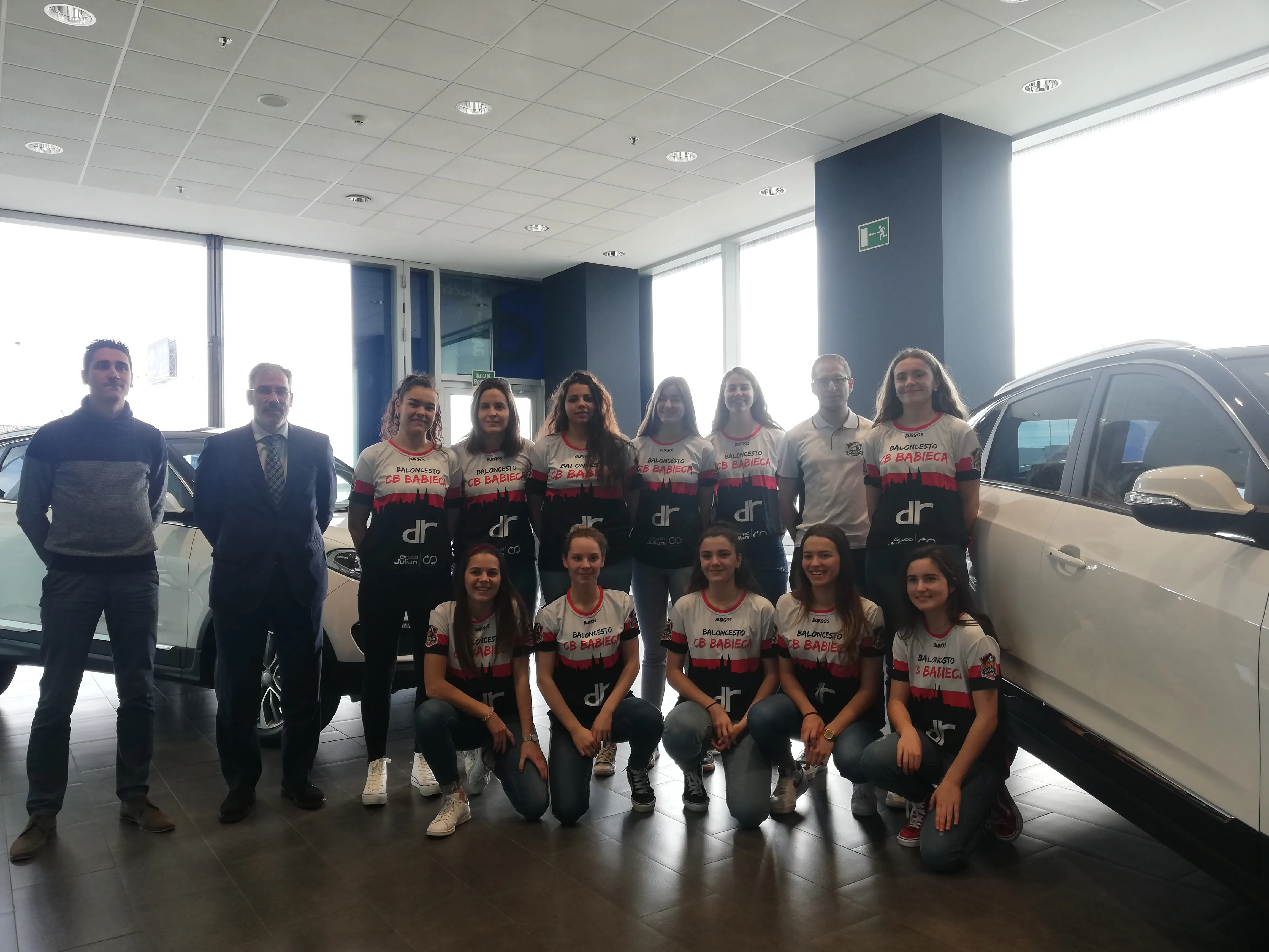 Baloncesto Burgos: C.B. Babieca, el equipo de baloncesto femenino que pretende ‘’dar caña’’