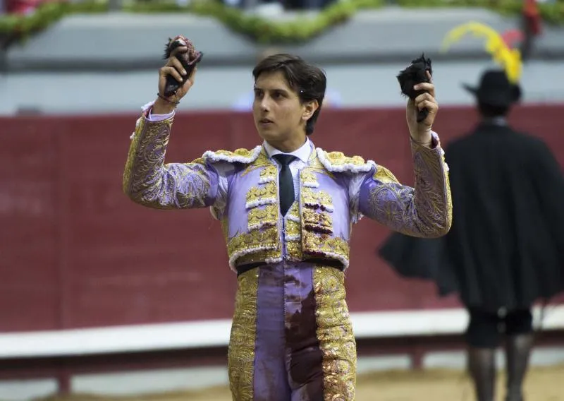 Roca Rey, primera figura de las fiestas de Burgos
