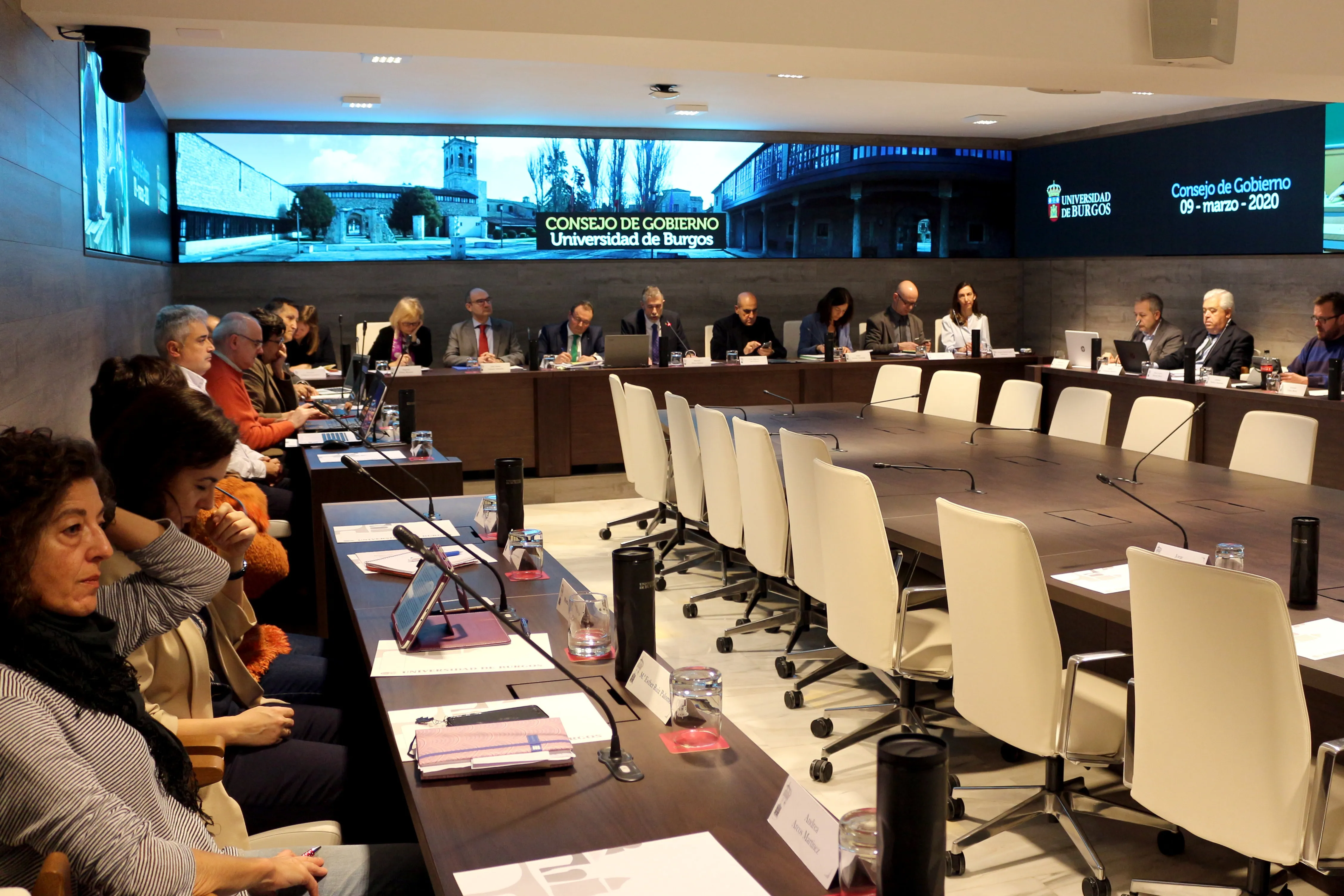 La UBU oferta 2.906 plazas de alumnos y 24 catedráticos para 2020