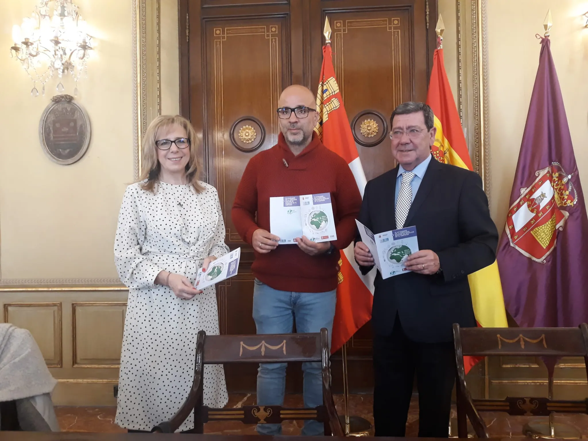 Economía y Empresa Burgos: Diputación y FAE crean un manual de gestión de residuos en empresas