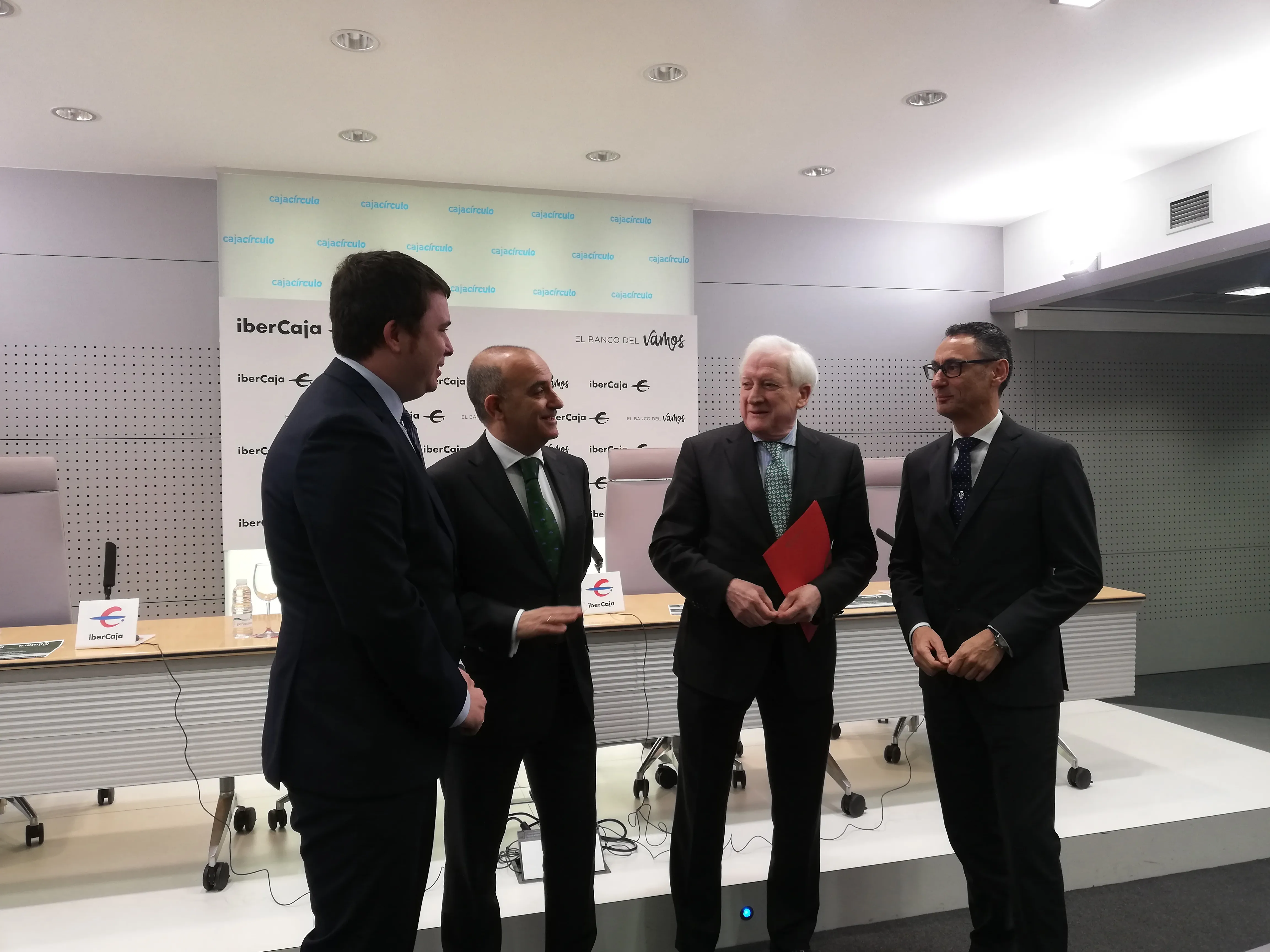 Economía y Empresa Burgos: Ibercaja presenta unos indicadores económicos muy positivos en la provincia de Burgos