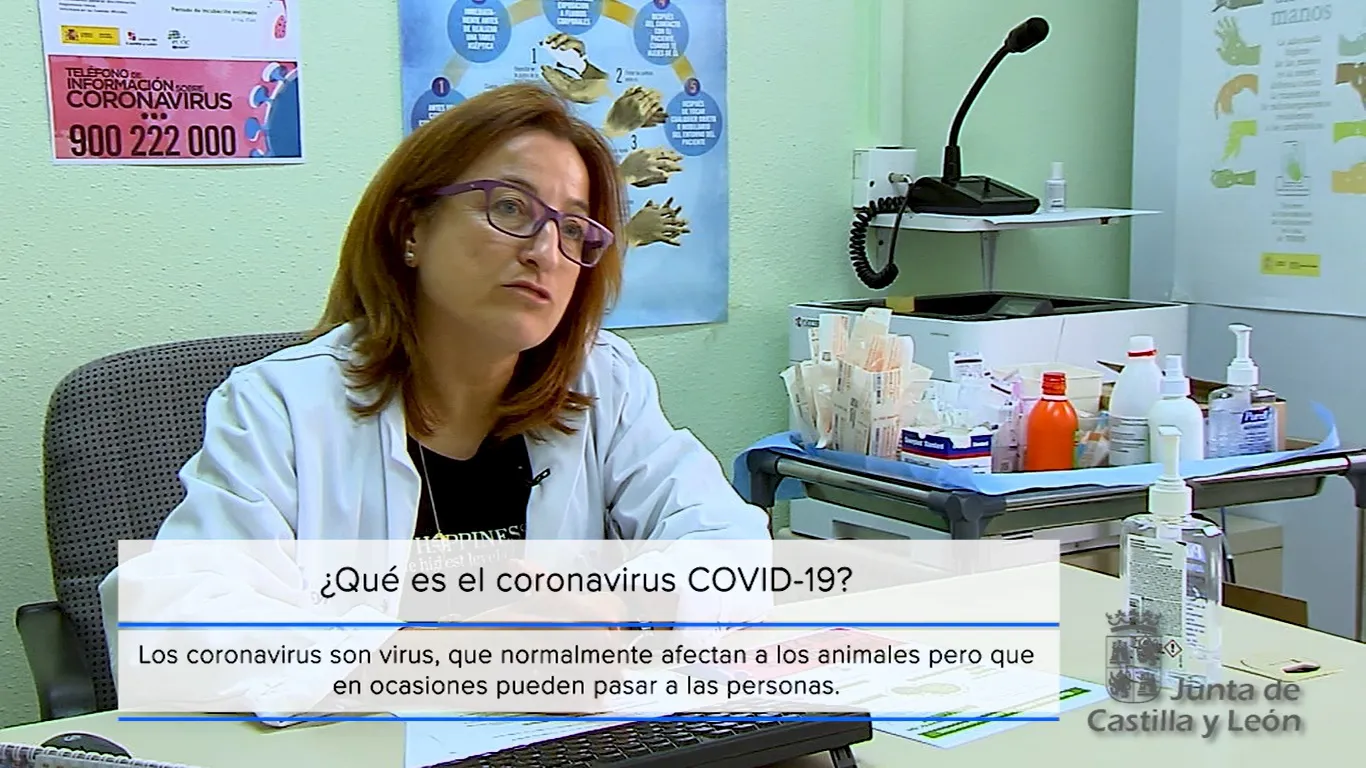 La Junta de Castilla y León divulga vídeos didácticos de interés sobre el COVID-19