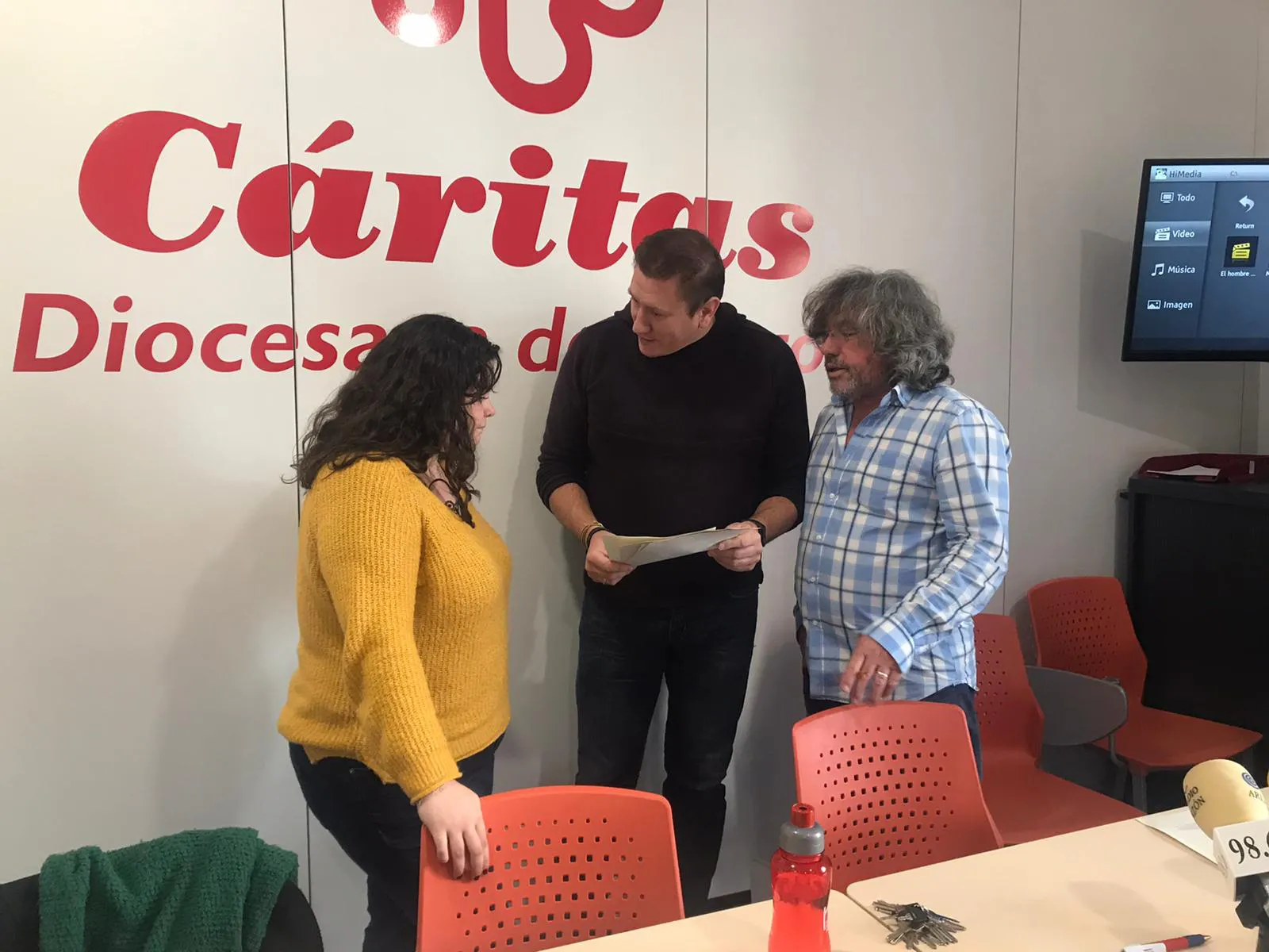 Volver a empezar’’, un proyecto de realidad social