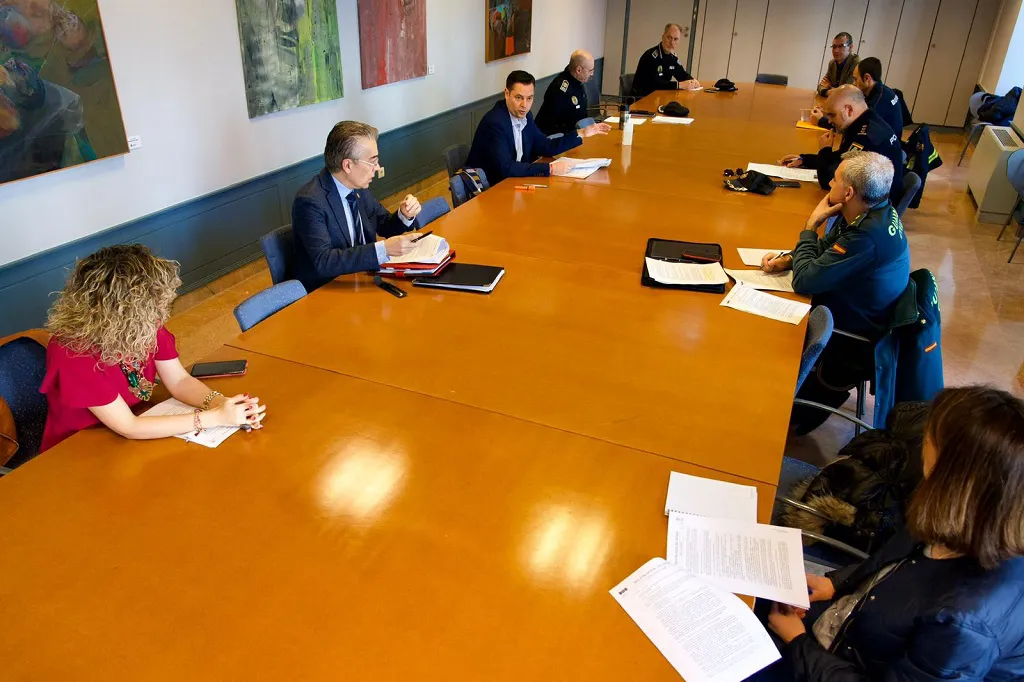 La Junta de Seguridad Local define la implantación del decreto del estado de alarma en Burgos