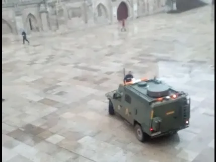 Fuerzas de Seguridad se aseguran de que se cumple el aislamiento domiciliario en Burgos