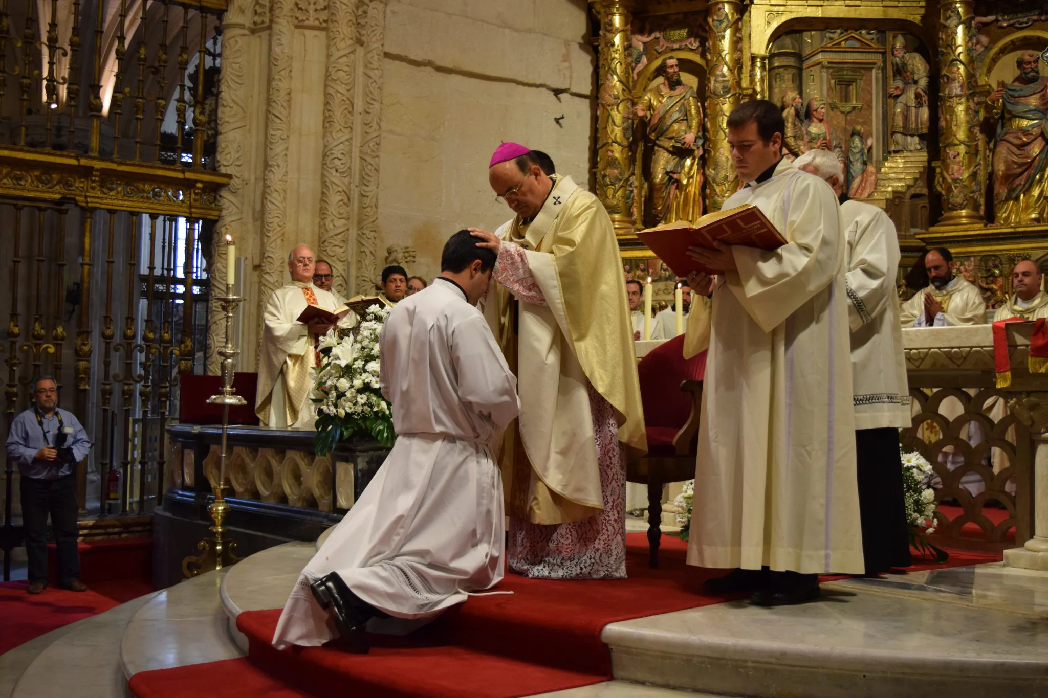 El arzobispo retransmitirá la eucaristía diaria vía streaming