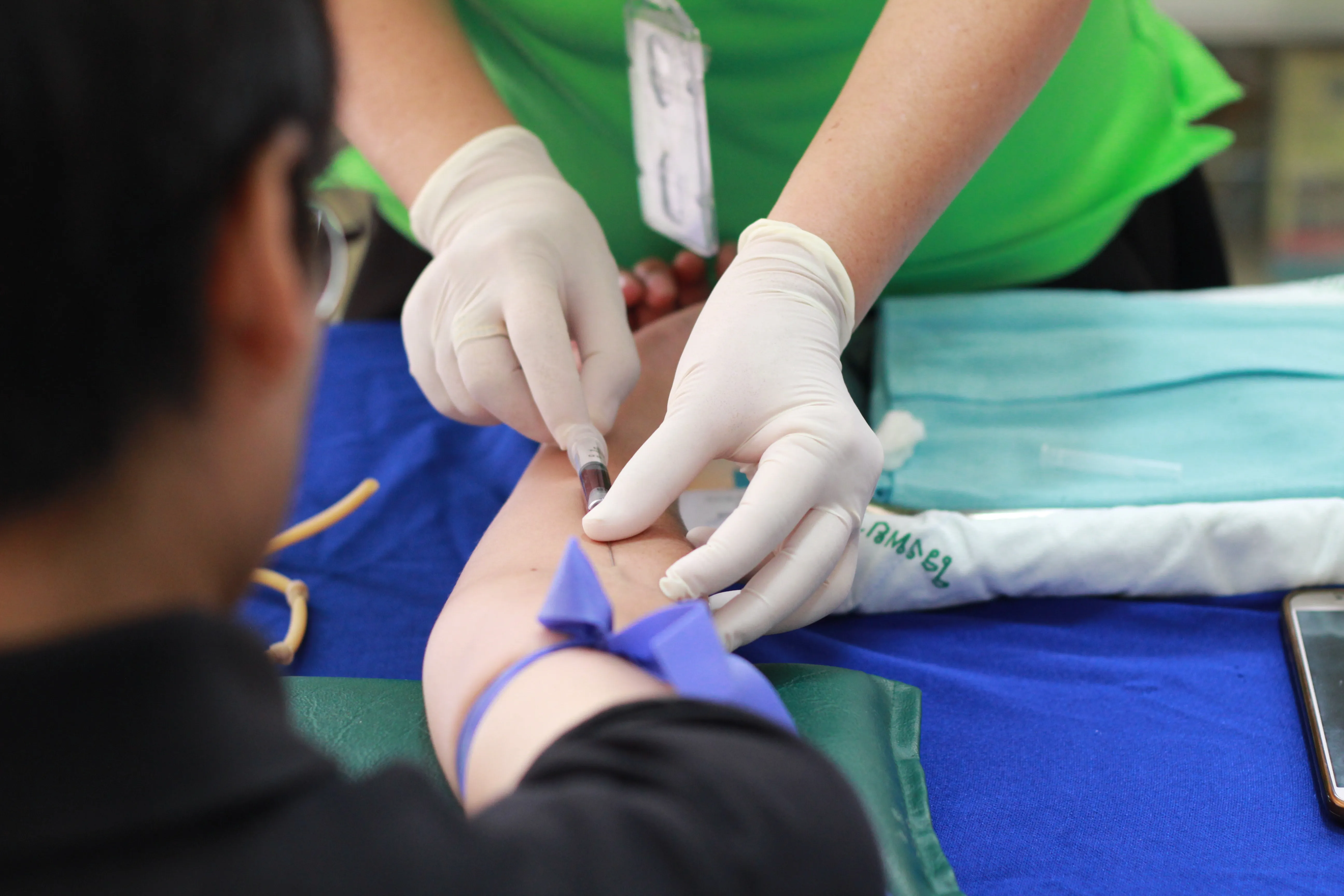 Llamamiento a la ciudadanía para que siga haciendo donaciones de sangre