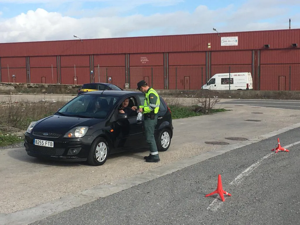 130 fuerzas de seguridad vigilan en Burgos los desplazamientos