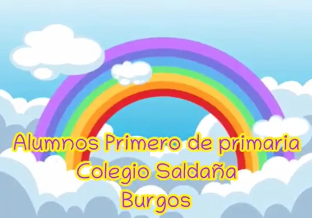 Me quedo en casa Burgos: Alumnos de primero de primaria del colegio Saldaña interpretan Resistiré