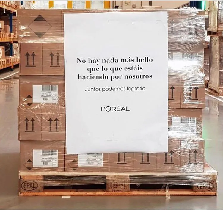 Economía y Empresa Burgos: La planta de L’ Oréal en Burgos fabrica y distribuye gel hidroalcohólico