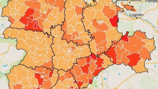 Significado de los datos de coronavirus en Castilla y León
