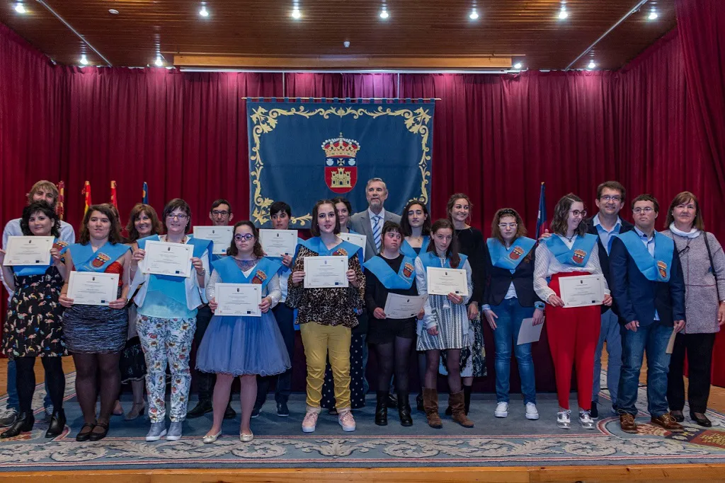 Los 15 jóvenes con discapacidad intelectual de la Universidad de Burgos podrán hacer las prácticas laborales hasta el 31 de diciembre
