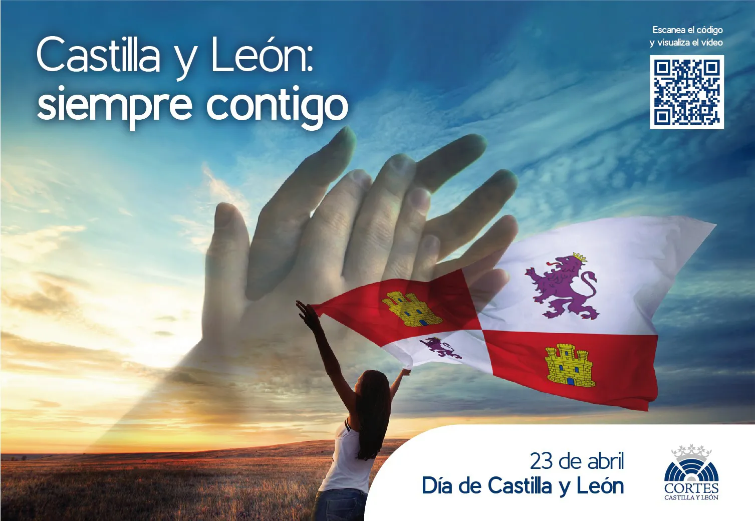 Carta del presidente de las Cortes de Castilla y León a la ciudadanía