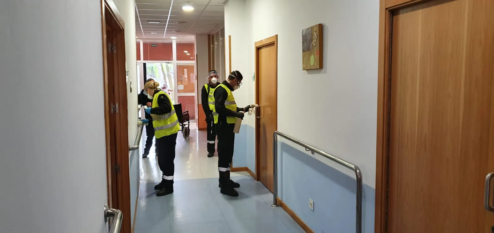 La mortalidad en las residencias de Castilla y León: La mitad de los ancianos más dependientes ha fallecido por el coronavirus