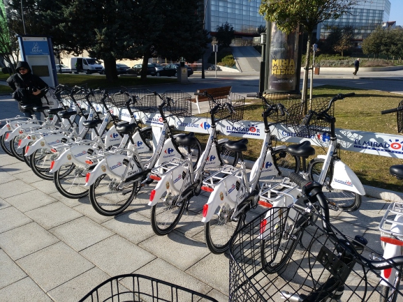 El PSOE pide recuperar Bicibur tras denunciar decenas de quejas por la falta de bicicletas