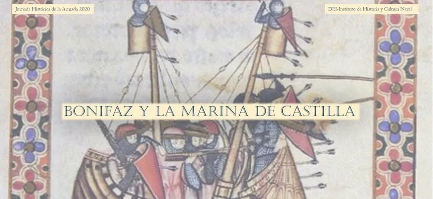 Jornada Histórica online en recuerdo al burgalés Ramón de Bonifaz