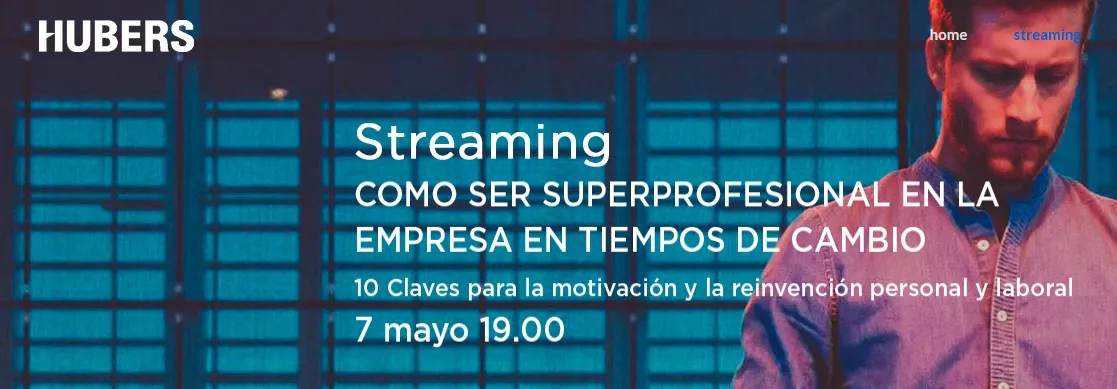 Hubers presenta una nueva sesión a través de Streaming