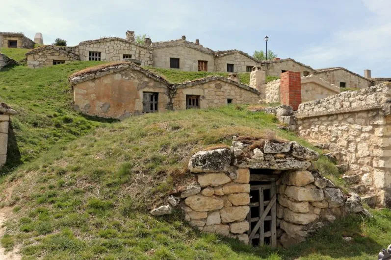 Las Bodegas subterráneas y Lagares tradicionales El Cotarro en Moradillo de Roa Premios Europa Nostra 2020