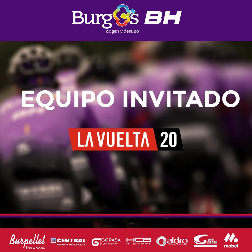 El Burgos BH, invitado a La Vuelta a España 2020