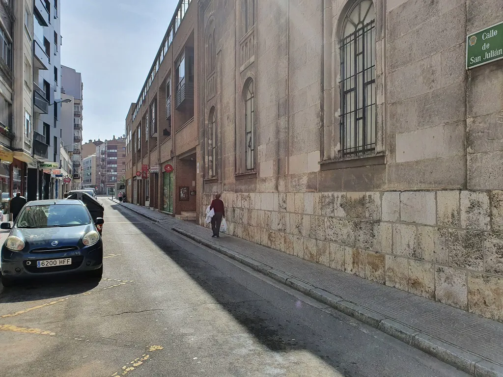 Ciudadanos propone peatonalizar un tramo de la calle San Julián