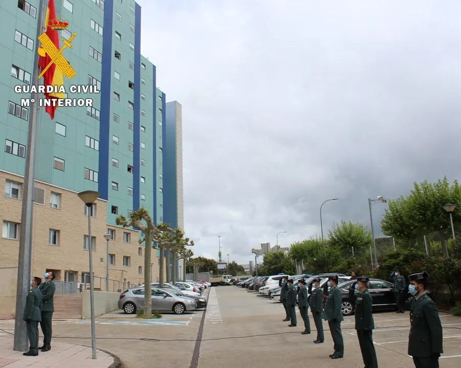 La Guardia Civil conmemora los 176 años de su fundación con un simbólico acto