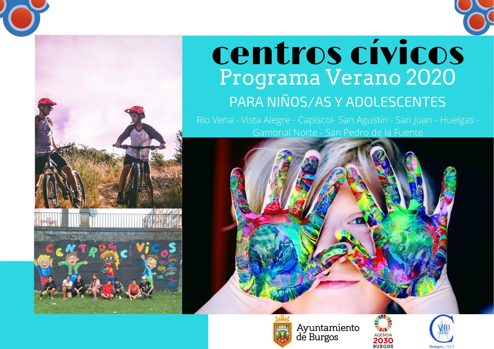 Los centros cívicos preparan la programación infantil para este verano