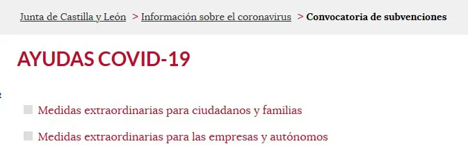 Medidas extraordinarias para la protección de ciudadanos, familias, empresas y autónomos frente al impacto económico y social del COVID-19
