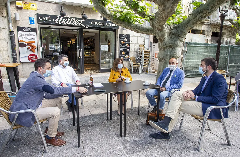 Ciudadanos reafirma su apoyo a la hostelería y llama a sumarse a la reactivación responsable de la economía