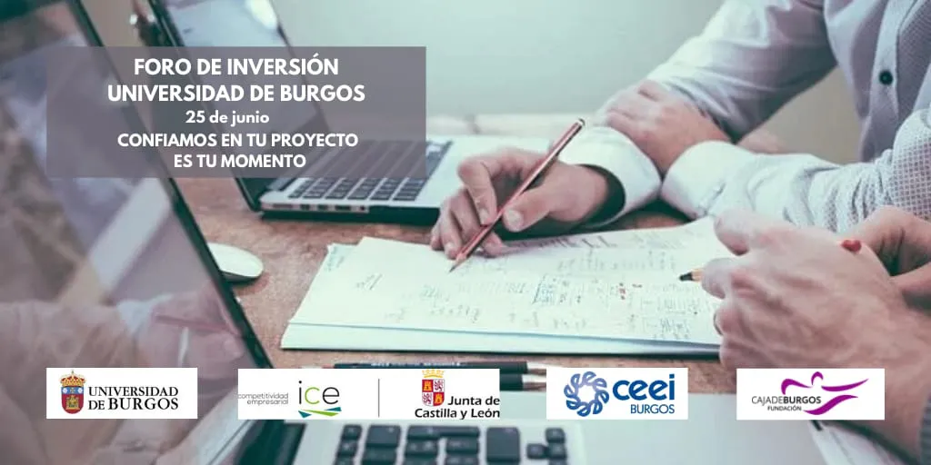 La UBU pone en marcha el Foro de Inversión para empresas y emprendedores