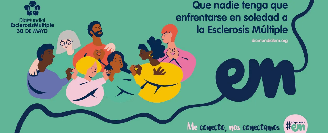Visibilizar la esclerosis múltiple y apoyar a las personas afectadas, objetivo de la acción en redes sociales el Día Mundial de la enfermedad