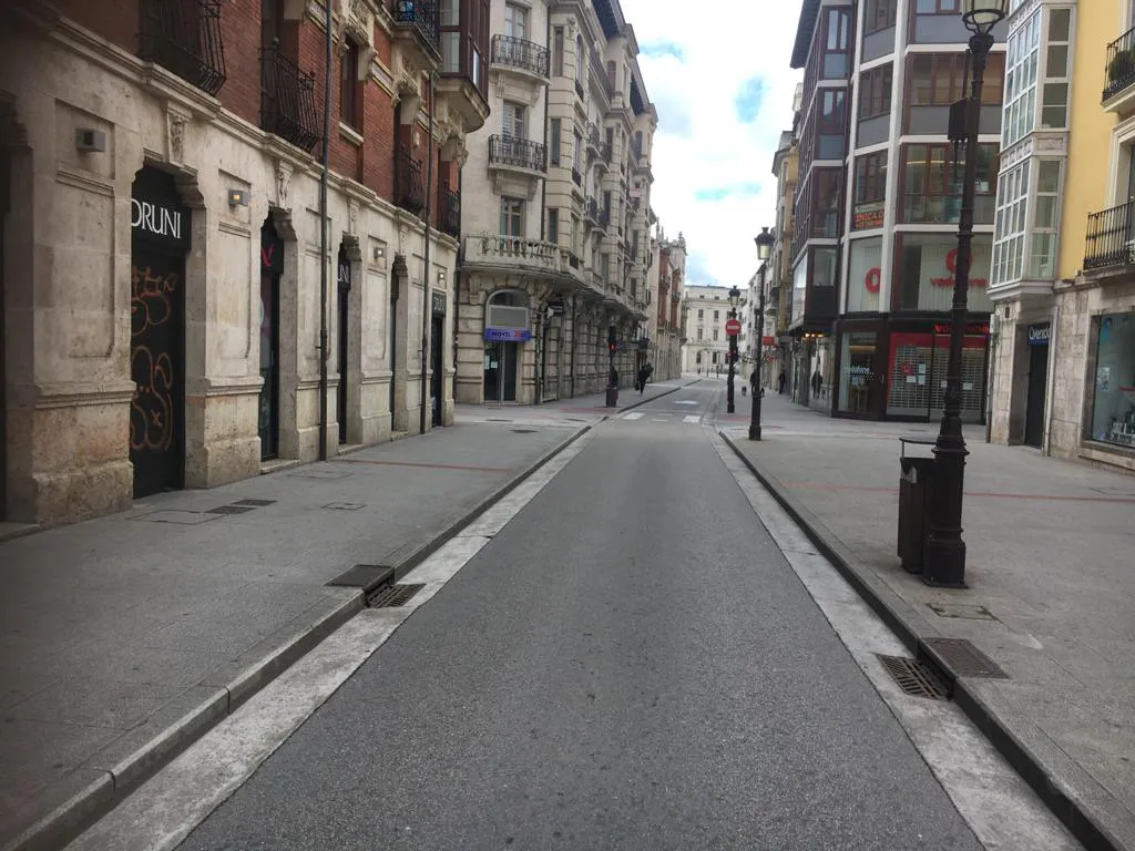 Último fin de semana de peatonalizaciones temporales de varias calles en la ciudad