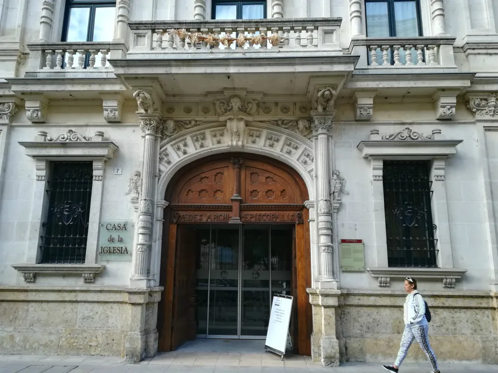 Movimientos en la Iglesia de Burgos