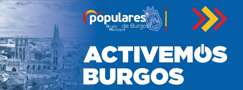 El grupo municipal popular presenta la campaña Activa Burgos para reflotar la economía local