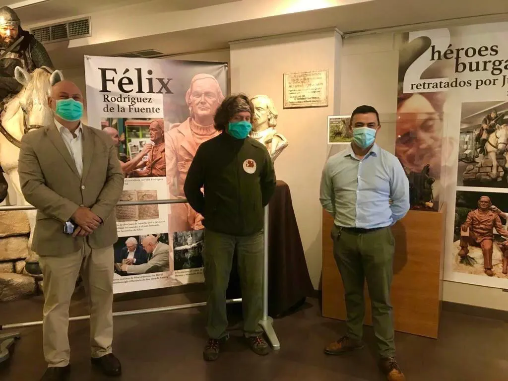 Félix Rodríguez de la Fuente y El Cid unidos en una exposición solidaria