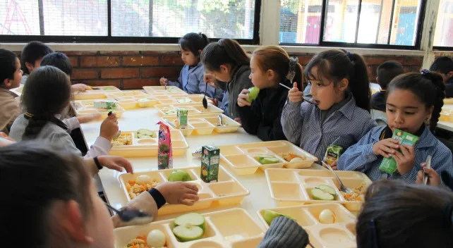 Educación Burgos: Las familias podrán presentar la solicitud de ayuda para el comedor escolar durante la segunda quincena de junio
