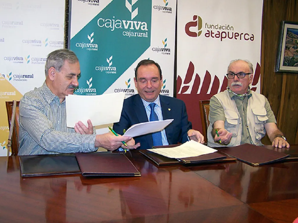 Educación Burgos: Fundación Caja Rural Burgos mantiene su apoyo a la Fundación Atapuerca