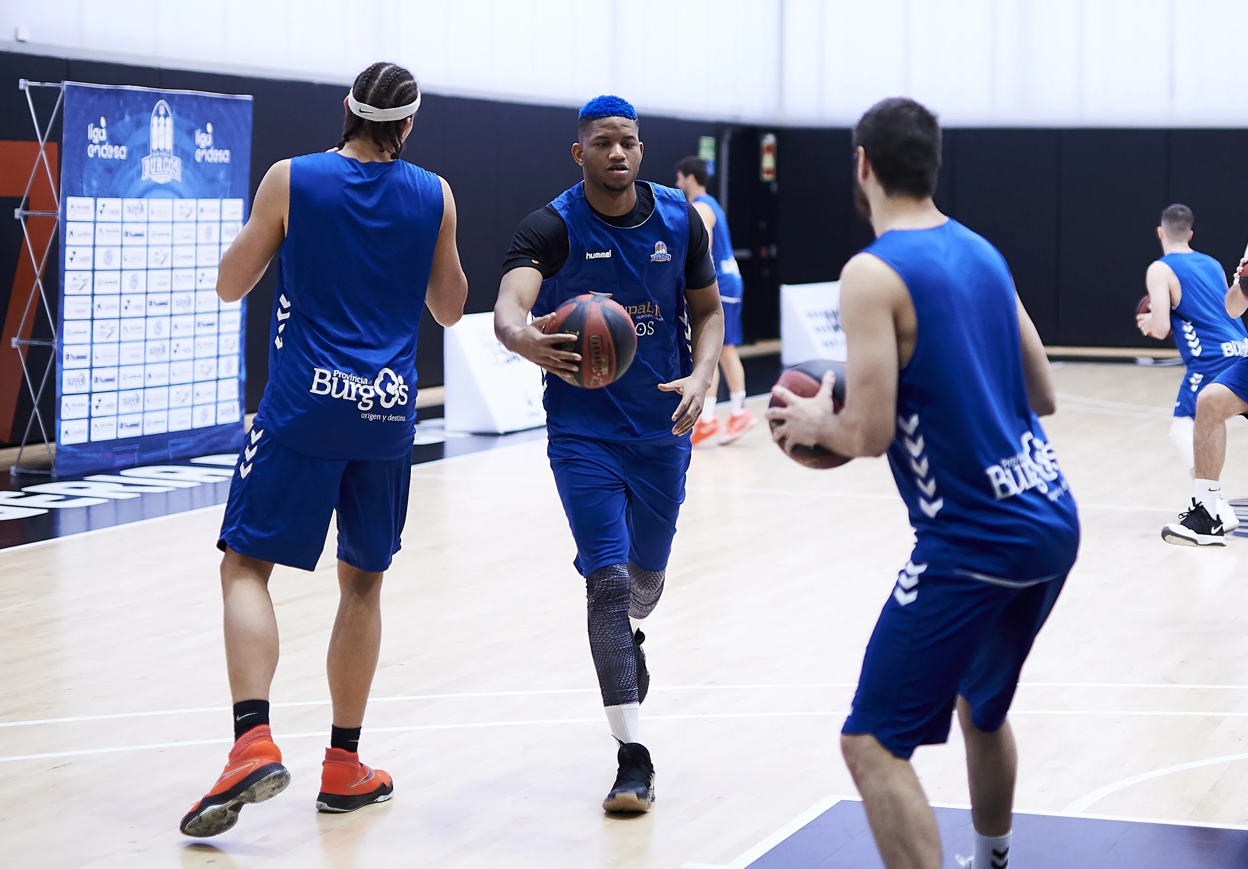 Baloncesto Burgos: Jasiel Rivero: El equipo está muy concentrado para la Fase Final