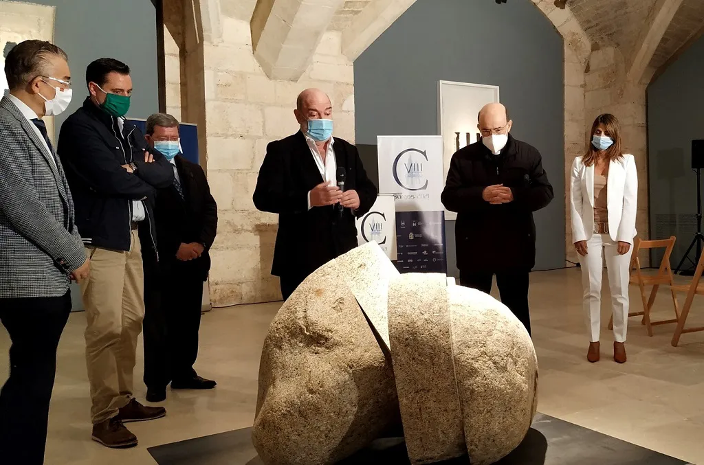 El VIII Centenario de la Catedral de Burgos reemprende su programación con la inauguración oficial de la exposición ‘Cruce de culturas’