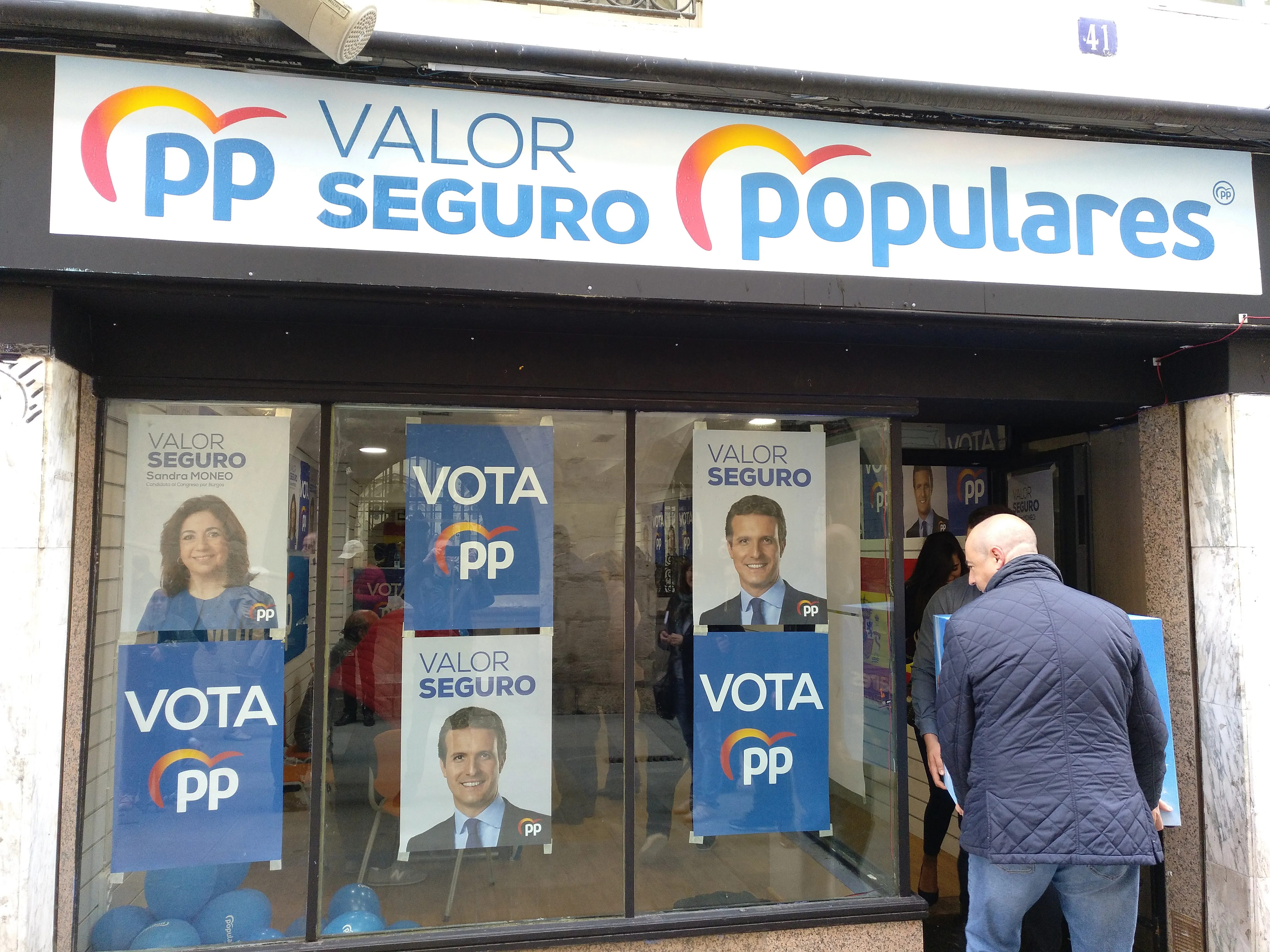 Una encuesta encargada por los populares les otorga 8 concejales en el Ayuntamiento de Burgos