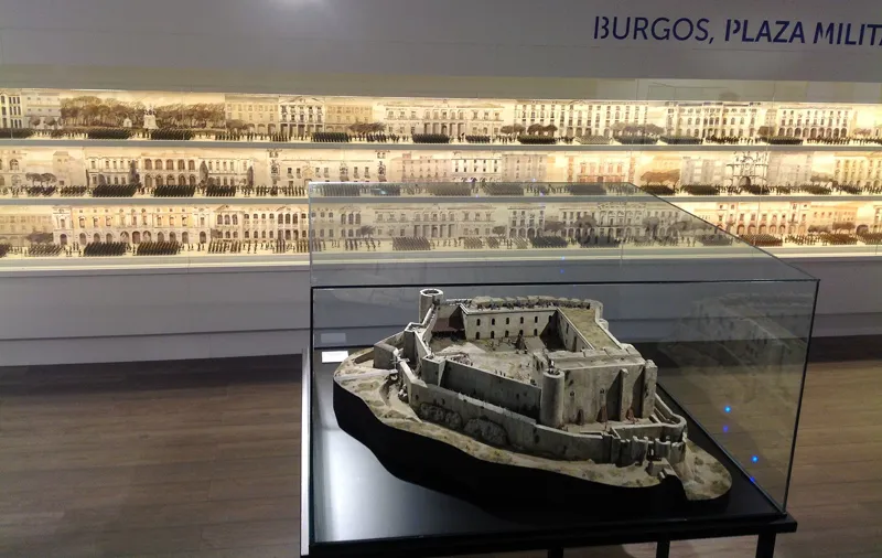 Reapertura del Museo Histórico Militar de Burgos