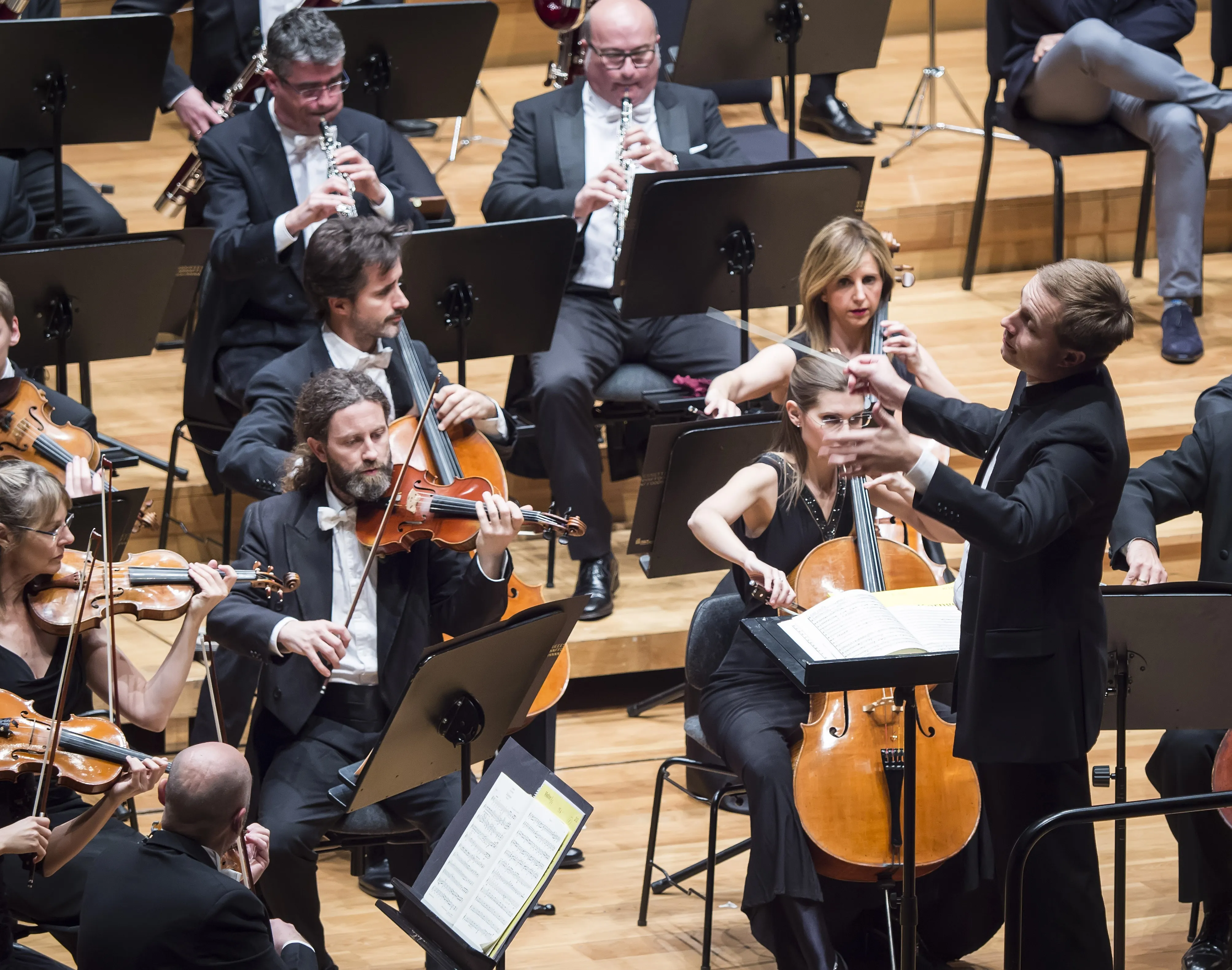 La Orquesta Sinfónica de Castilla y León retoma en julio su actividad presencial