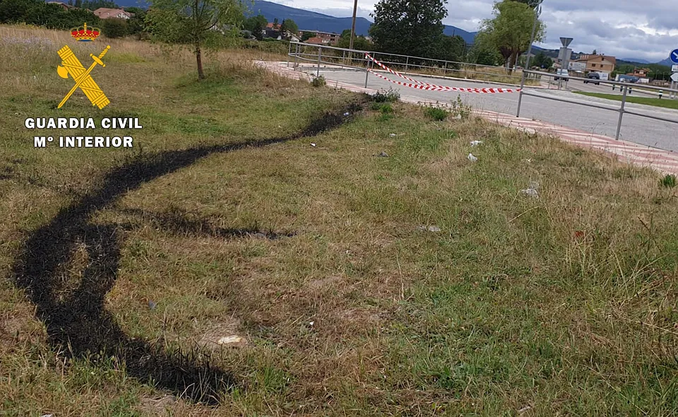 Detenido tras evadir un control y darse a la fuga