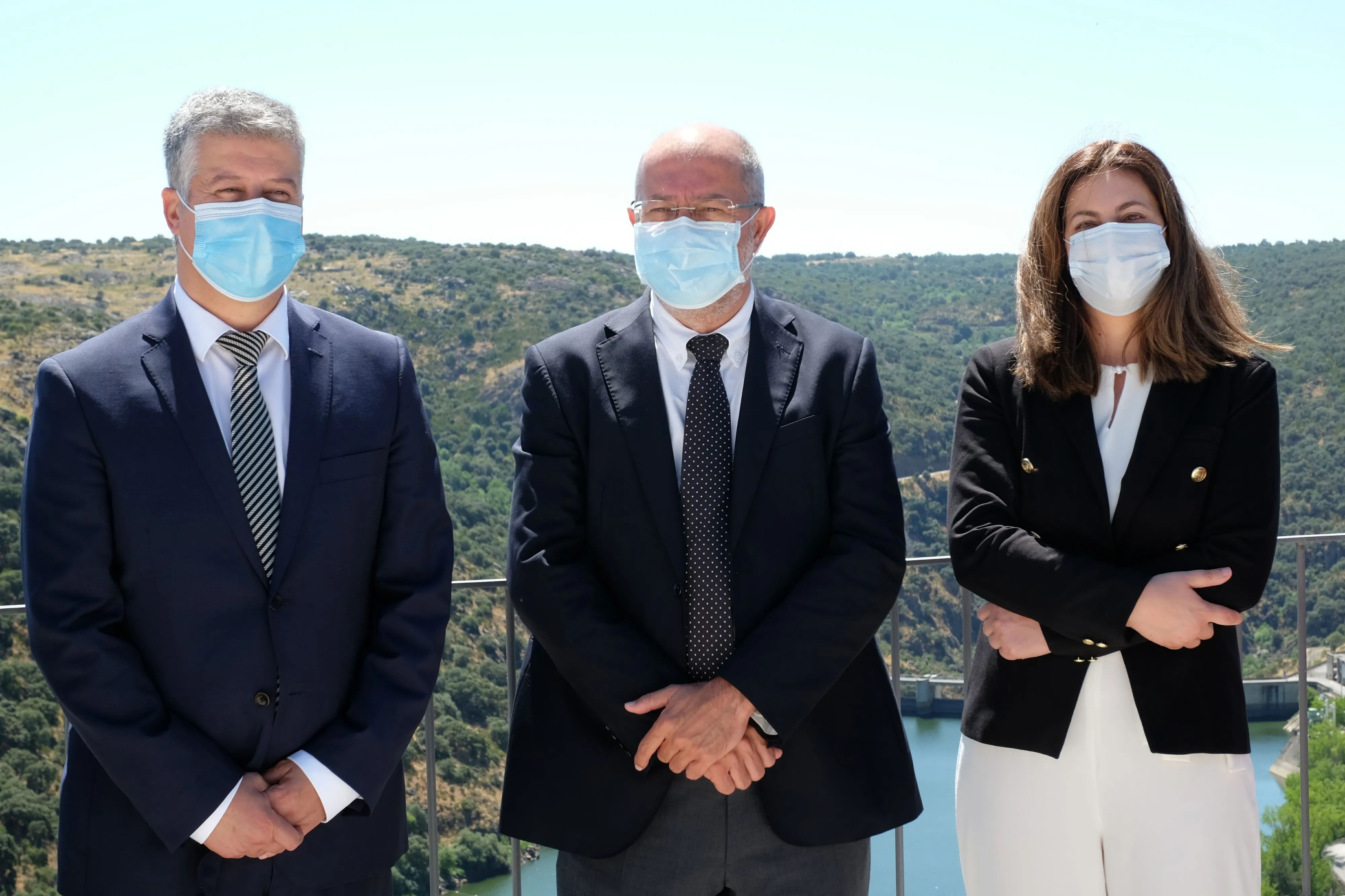 Castilla y León y Portugal estrechan su colaboración para demandar a nivel europeo medidas y recursos para dinamizar la economía