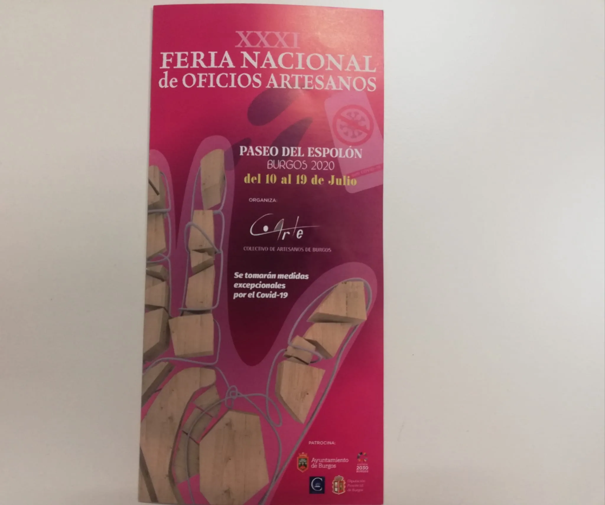 La XXXI Feria Nacional de Oficios Artesanos comenzará el próximo 10 de julio